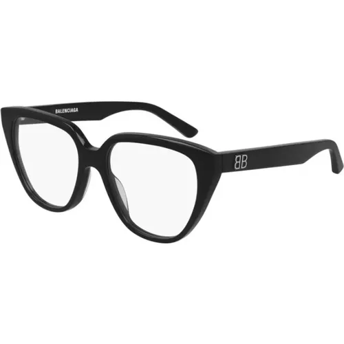 Sleek Glasses for Modern Woman , female, Sizes: 53 MM - Balenciaga - Modalova