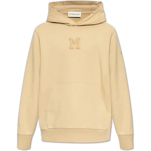 Sweatshirt mit Logo , Herren, Größe: 2XL - Moncler - Modalova