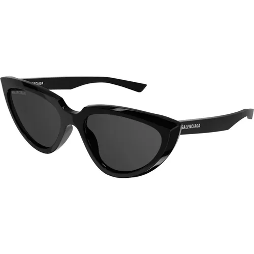 Sunglasses , female, Sizes: 55 MM - Balenciaga - Modalova