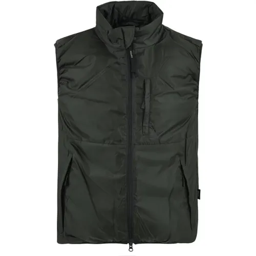 Grüne Herren Gilet Jacke Modell G199 , Herren, Größe: M - Aspesi - Modalova