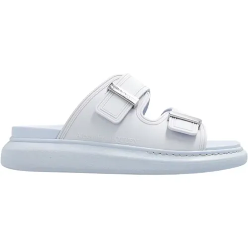 Clear Slide Controls , female, Sizes: 7 UK - alexander mcqueen - Modalova