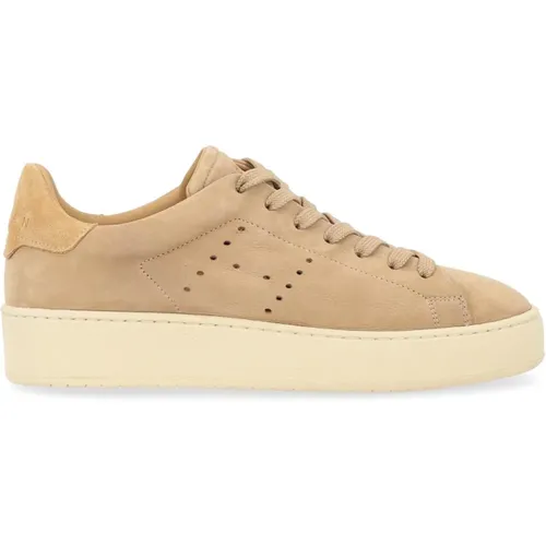 Laced Style Sneakers with Holes , female, Sizes: 5 UK, 7 UK, 3 UK, 6 UK, 4 UK, 5 1/2 UK, 6 1/2 UK - Hogan - Modalova