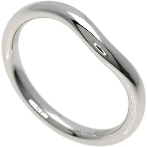 Pre-owned Platinum rings , female, Sizes: ONE SIZE - Tiffany & Co. Pre-owned - Modalova