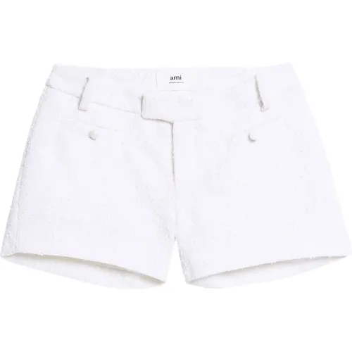 Mini shorts , female, Sizes: M, 2XS, XS - Ami Paris - Modalova