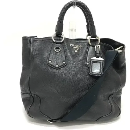 Pre-owned Leather prada-bags , female, Sizes: ONE SIZE - Prada Vintage - Modalova