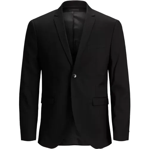 Moderner Slim-Fit Blazer mit Elegantem Design , Herren, Größe: XL - jack & jones - Modalova