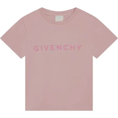 Logo T-Shirt aus Baumwolle Givenchy - Givenchy - Modalova