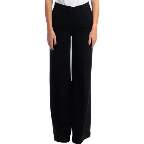 Stylish Pants Model 0156 , female, Sizes: S, XS - Aspesi - Modalova