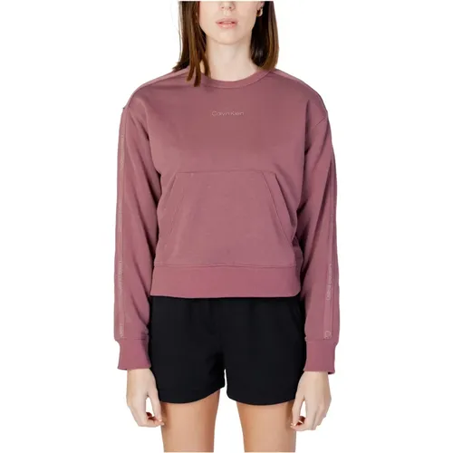 Womens Cropped Pullover , female, Sizes: L, M, S, XS - Calvin Klein - Modalova