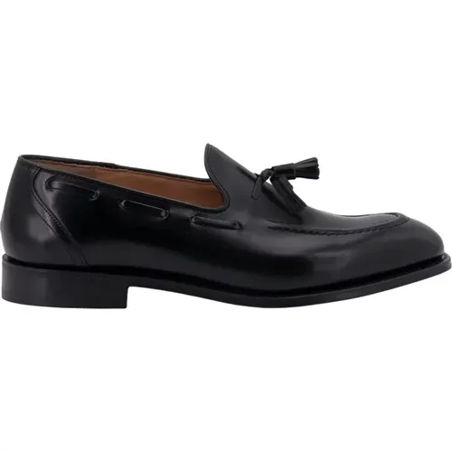 Kinglsey 2 Leather Loafers for Men , male, Sizes: 10 UK, 7 1/2 UK, 7 UK - Church's - Modalova