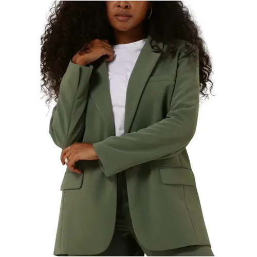 Schicker Gale Blazer,Schicker Blazer für Frauen,Schwarzer Gale Blazer Damenjacke - Modström - Modalova