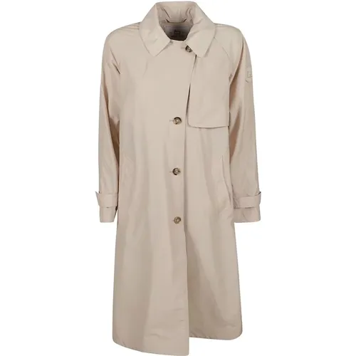 Lightweight Trench Coat , female, Sizes: XL, L, S, M - Woolrich - Modalova