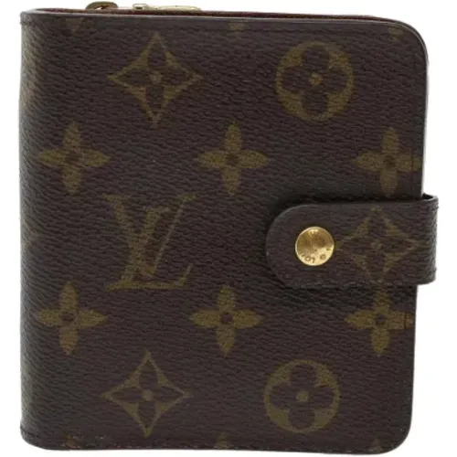 Pre-owned Canvas wallets , female, Sizes: ONE SIZE - Louis Vuitton Vintage - Modalova