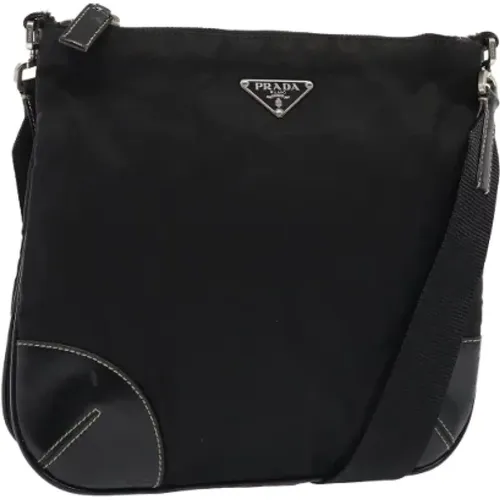 Pre-owned Nylon prada-bags , female, Sizes: ONE SIZE - Prada Vintage - Modalova