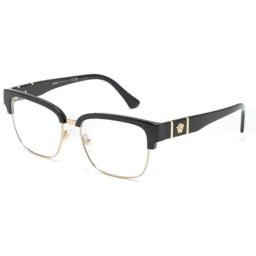 Optical Frame Classic Style , male, Sizes: 55 MM - Versace - Modalova