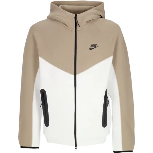 Leichte Tech Fleece Kapuzenjacke Reißverschluss Windrunner - Nike - Modalova