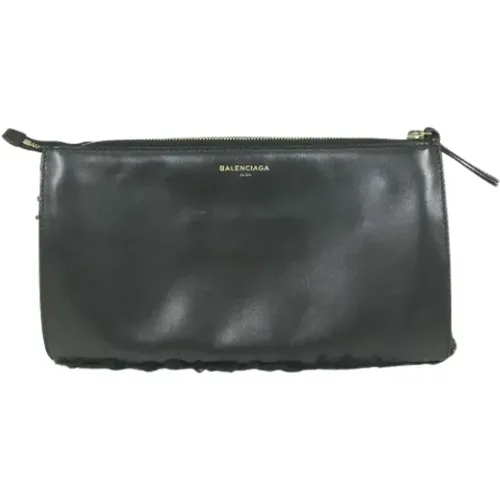 Pre-owned Leather balenciaga-bags , female, Sizes: ONE SIZE - Balenciaga Vintage - Modalova