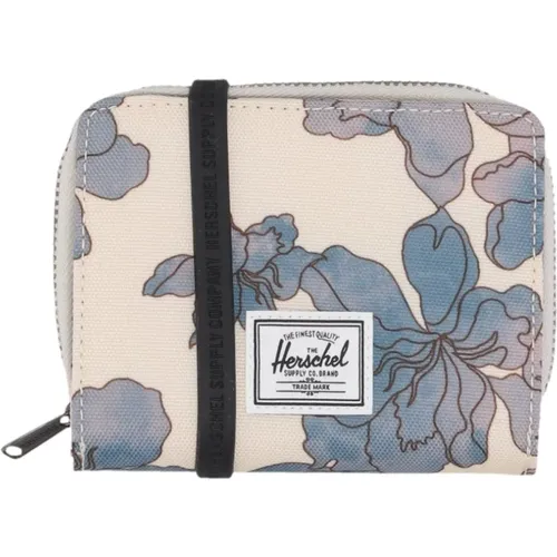 Moonbeam Floral Waves Geldbörse mit RFID-Schutz - Herschel - Modalova