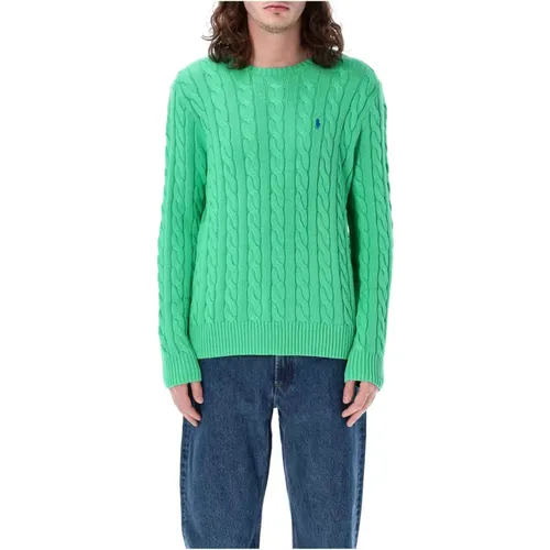 Round-neck Knitwear , male, Sizes: XL - Ralph Lauren - Modalova