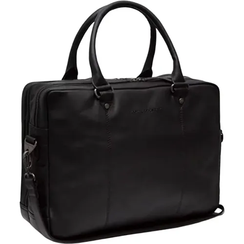 Business Laptop Taschen Boston Schwarz - The Chesterfield Brand - Modalova