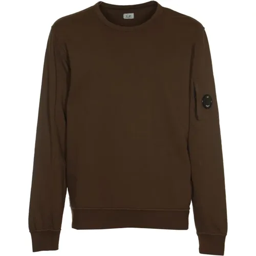 Light Fleece Sweatshirt 5 , male, Sizes: M, S, XL, L - C.P. Company - Modalova