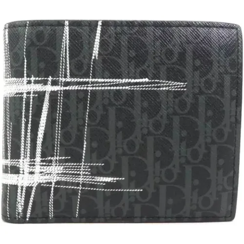 Pre-owned Leather Wallet , female, Sizes: ONE SIZE - Dior Vintage - Modalova