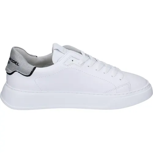 Leder Herren Sneakers Stylische Schuhe - Philippe Model - Modalova