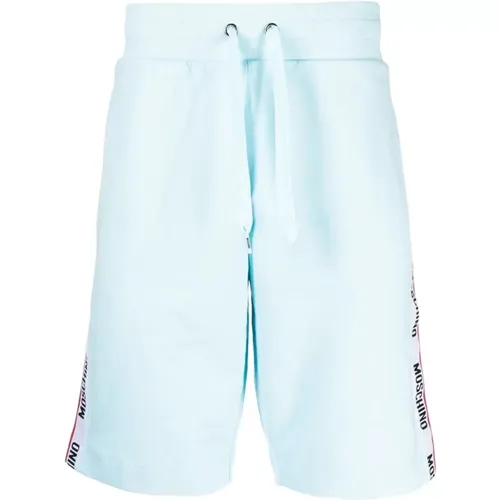 Home short , male, Sizes: L, XL, S, M - Moschino - Modalova