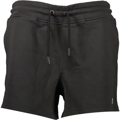 Sportliche Schwarze Damen Shorts mit Elastischem Bund , Damen, Größe: L - K-way - Modalova