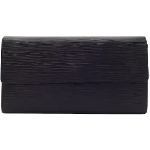 Pre-owned Leather wallets , female, Sizes: ONE SIZE - Louis Vuitton Vintage - Modalova