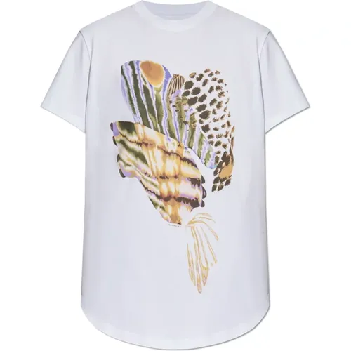 T-shirt `Edwige` , Damen, Größe: M - Isabel Marant Étoile - Modalova