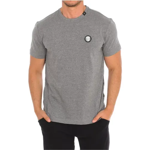 Kurzarm T-Shirt , Herren, Größe: M - Plein Sport - Modalova