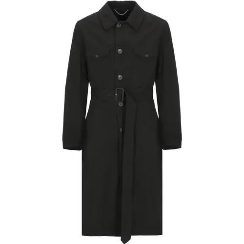 Coat Collar Long Sleeves Buttons , male, Sizes: L, S, XS - Maison Margiela - Modalova