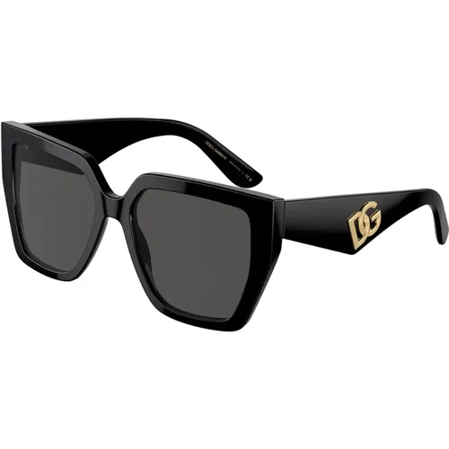 Sonnenbrillen , Damen, Größe: 55 MM - Dolce & Gabbana - Modalova