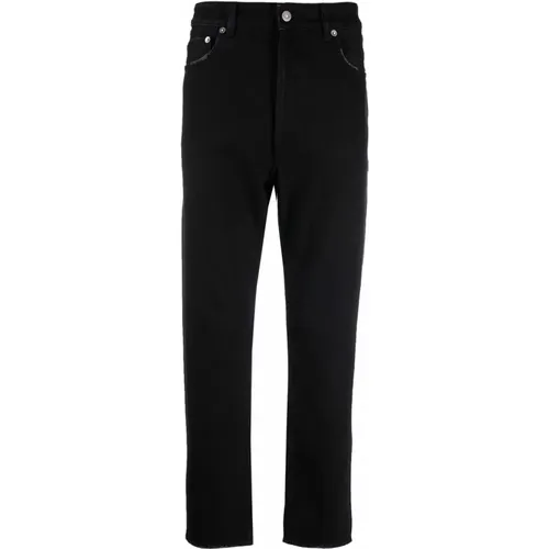 Happy ONE Straight Leg Jeans for Men , male, Sizes: W30, W31 - Golden Goose - Modalova