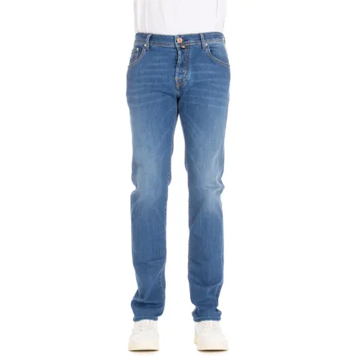 Jeans , male, Sizes: W32, W33 - Jacob Cohën - Modalova