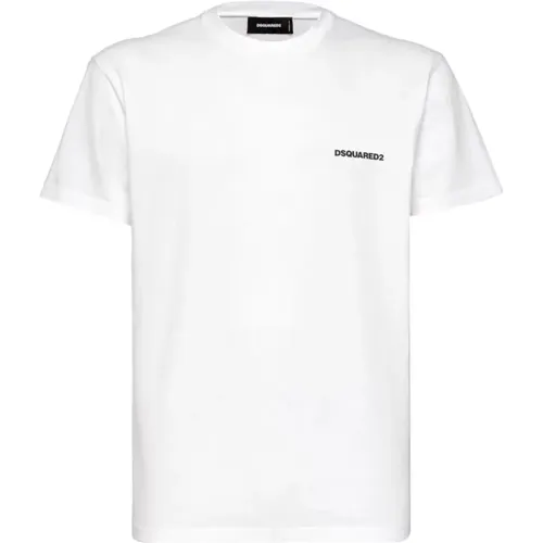 Stylishe T-Shirts für Männer und Frauen , Herren, Größe: M - Dsquared2 - Modalova