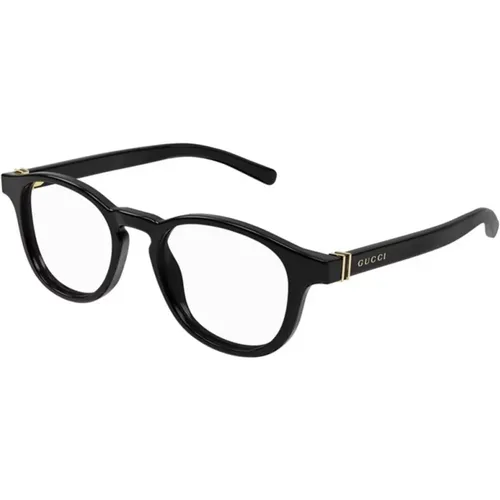 Schwarze Rahmen Sonnenbrille Gg1510O 001 - Gucci - Modalova