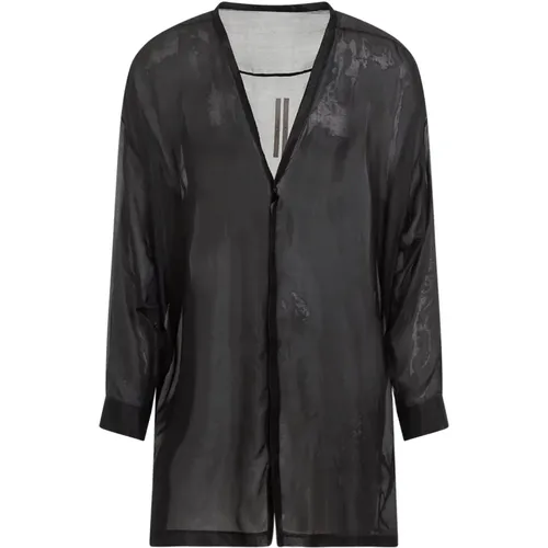 Lido Larry Shirt , female, Sizes: XL - Rick Owens - Modalova