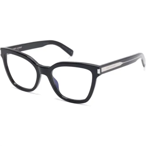 SL 748 001 Optical Frame , female, Sizes: 54 MM - Saint Laurent - Modalova