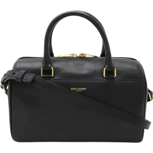 Pre-owned Leather handbags , female, Sizes: ONE SIZE - Yves Saint Laurent Vintage - Modalova