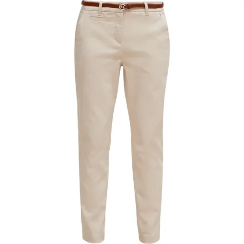 Chinos , female, Sizes: 3XL, XS - comma - Modalova