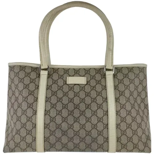 Pre-owned Canvas gucci-bags , female, Sizes: ONE SIZE - Gucci Vintage - Modalova