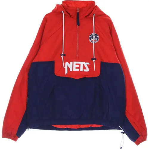 Packable NBA Courtside Premium Anorak Jacket , Herren, Größe: M - Nike - Modalova