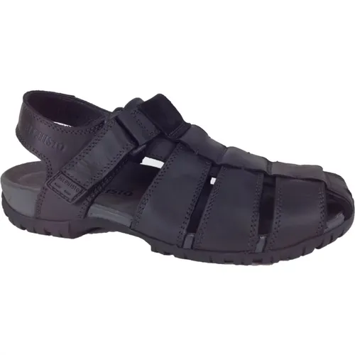 Herrenschuhe Sandale , Herren, Größe: 44 EU - mephisto - Modalova