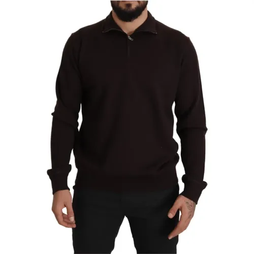 Elegant Casual Sweater , male, Sizes: 2XL - Dolce & Gabbana - Modalova