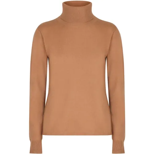 Kaschmir Rollkragenpullover Kamel - Max Mara - Modalova