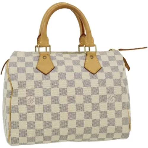 Pre-owned Canvas handbags , female, Sizes: ONE SIZE - Louis Vuitton Vintage - Modalova