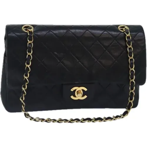 Pre-owned Leather chanel-bags , female, Sizes: ONE SIZE - Chanel Vintage - Modalova