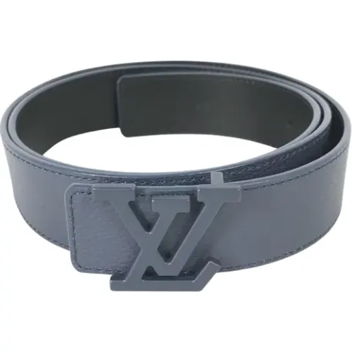 Pre-owned Leather belts , male, Sizes: ONE SIZE - Louis Vuitton Vintage - Modalova